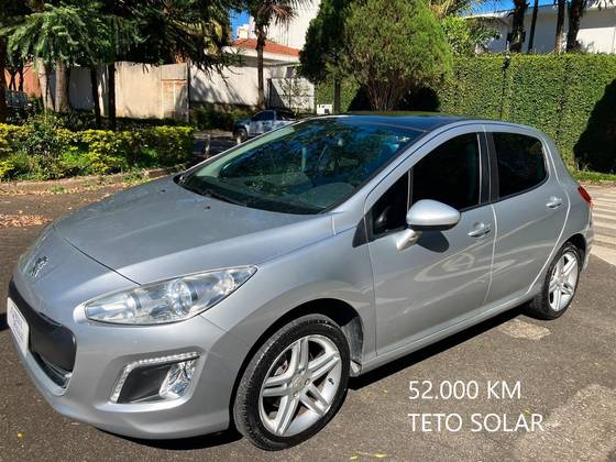 PEUGEOT 308 2.0 FELINE 16V FLEX 4P AUTOMÁTICO